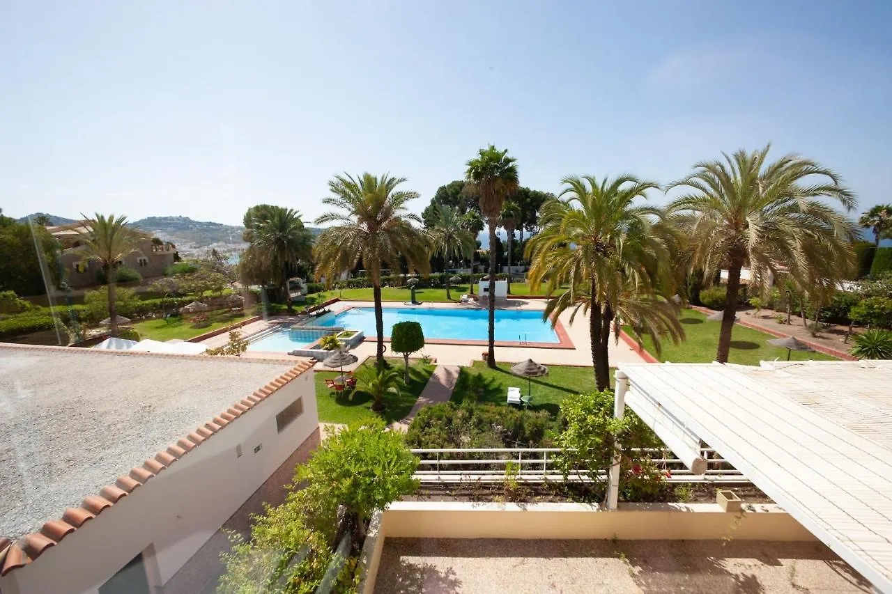Las Palmeras Beach With Community Pool La Herradura  0*, La Herradura (Granada) İspanya