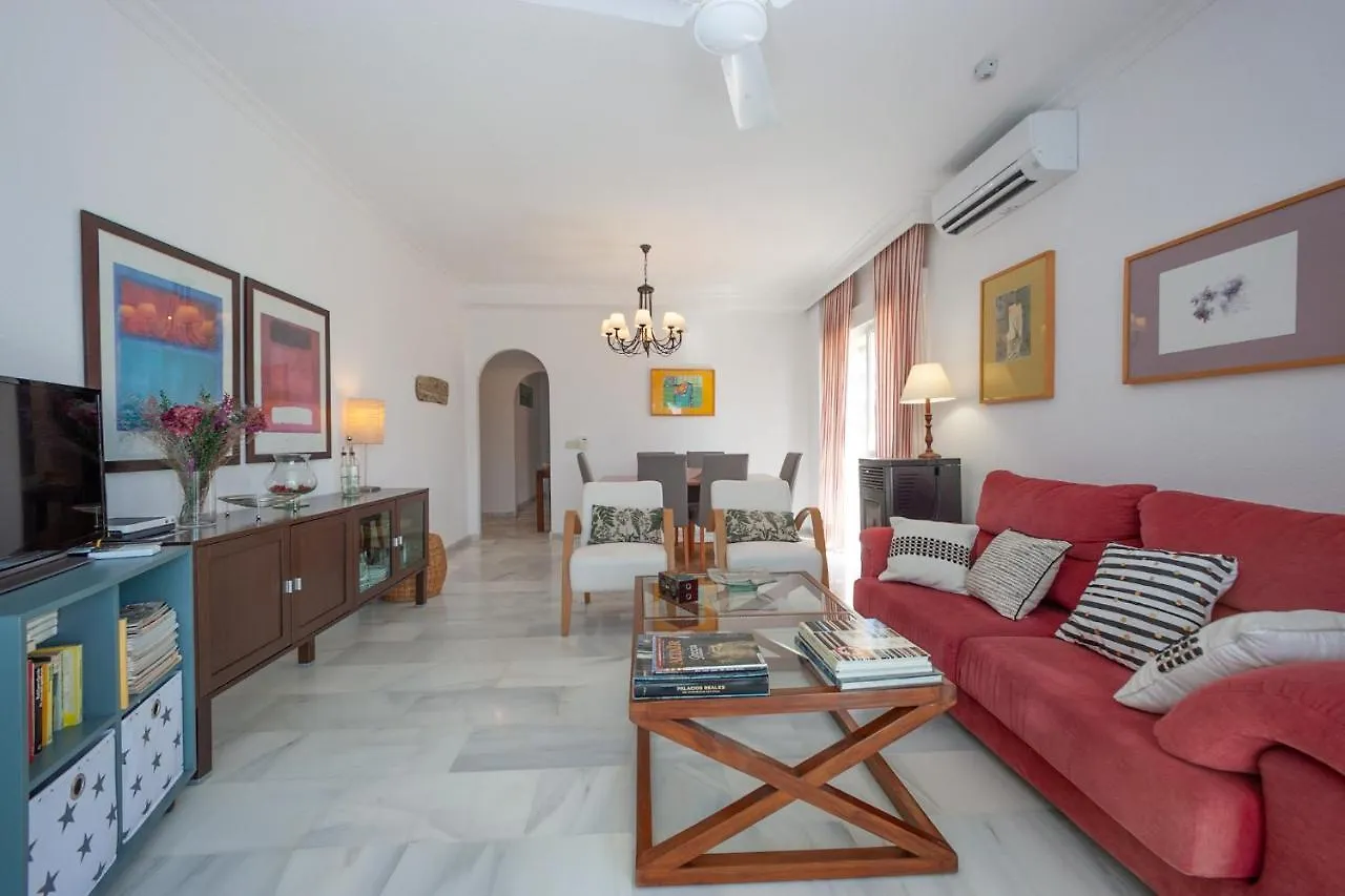 Daire Las Palmeras Beach With Community Pool La Herradura  İspanya