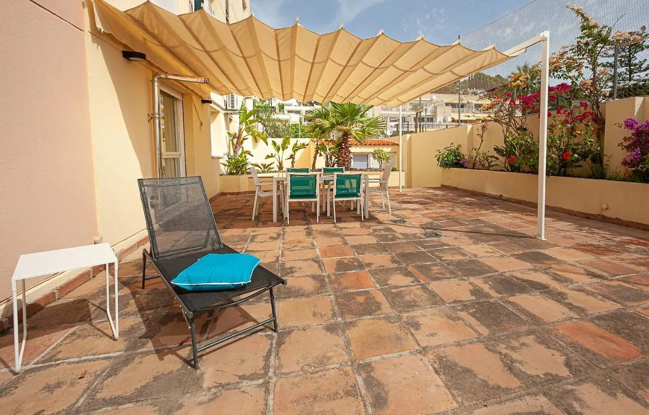 Las Palmeras Beach With Community Pool La Herradura  0*, La Herradura (Granada) İspanya