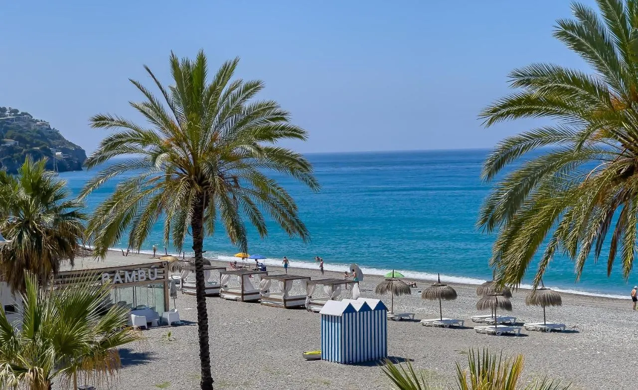 Las Palmeras Beach With Community Pool La Herradura  0*, La Herradura (Granada)